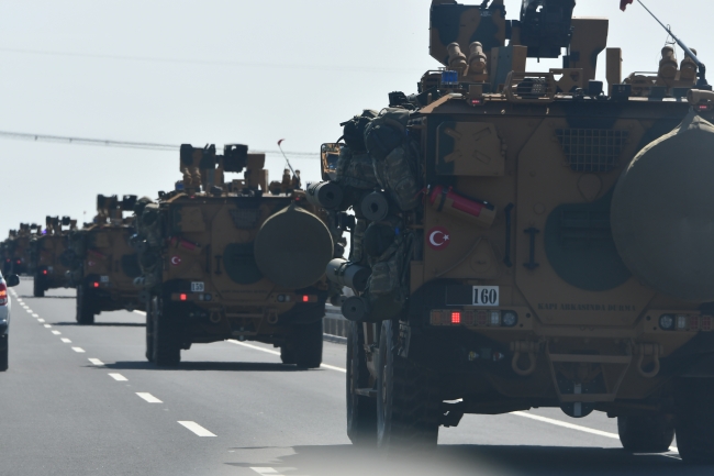 Defender Europe 2021 tatbikatına Türkiye'den önemli katkı